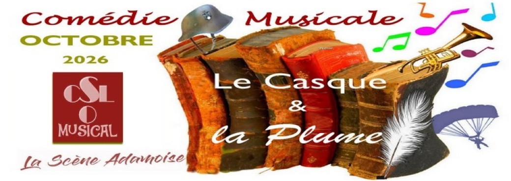 Le Casque et la Plume
