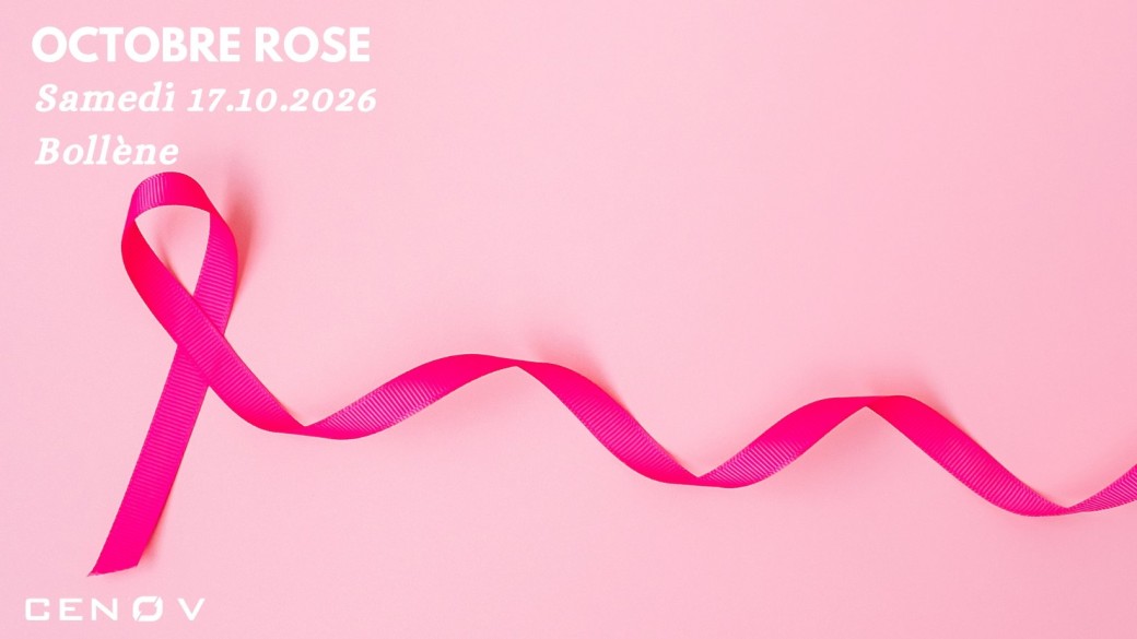 Le Cenov oeuvre pour Octobre Rose