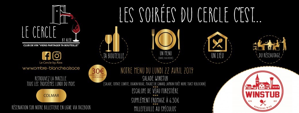 Le Cercle By Alex "Parcelle de COLMAR" Avril 2019