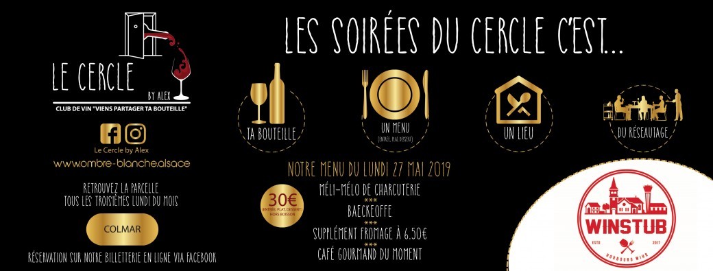 Le Cercle By Alex "Parcelle de COLMAR" MAI 2019