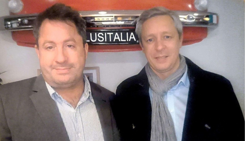 Le Cercle de Mat & Flo à Lusitalia