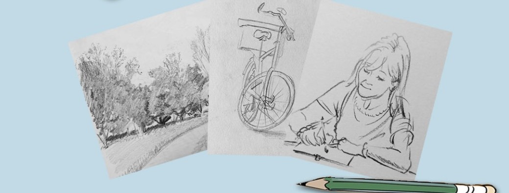 Le Cercle des Croqueurs, atelier guidé de dessin - Le dessin d'observation 2° partie