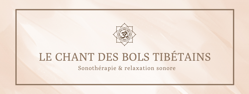 Bon cadeau massage sonore 