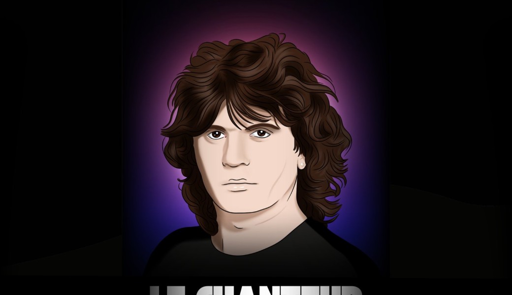 Le chanteur hommage à balavoine 