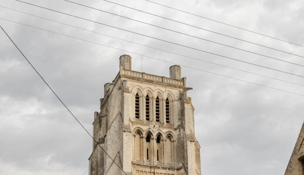 Le chantier de l'Église Saint-Denis de Saint-Omer