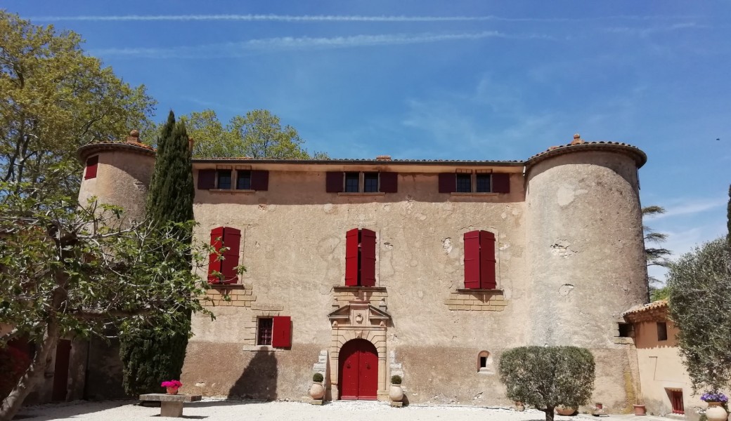 Le château de la Calade