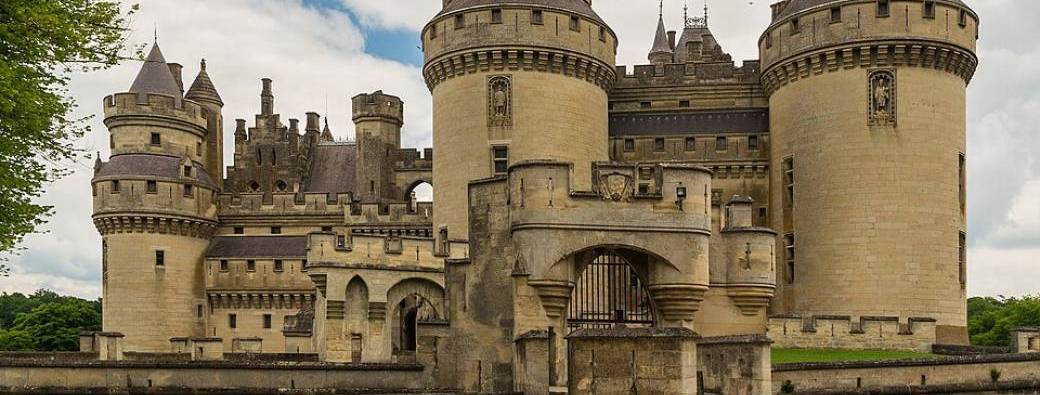 Le château de Pierrefonds