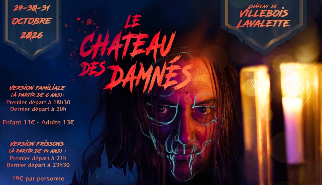 Le Château des Damnés - Version Frisson