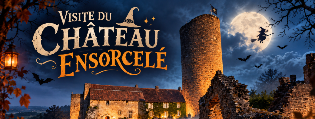 Le Château ensorcelé – Halloween 2026