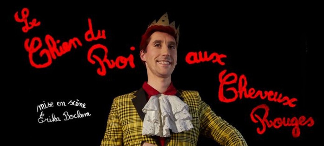 Le chien du roi aux cheveux rouges