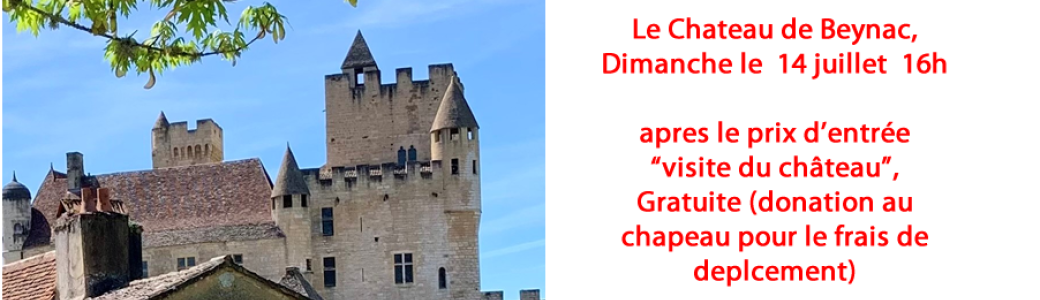 Sheffield Philharmonic Chorus: Château de Beynac