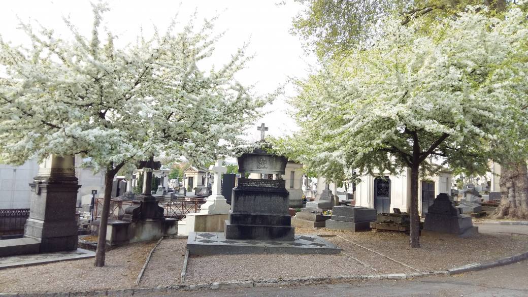 Le Cimetière de Préville