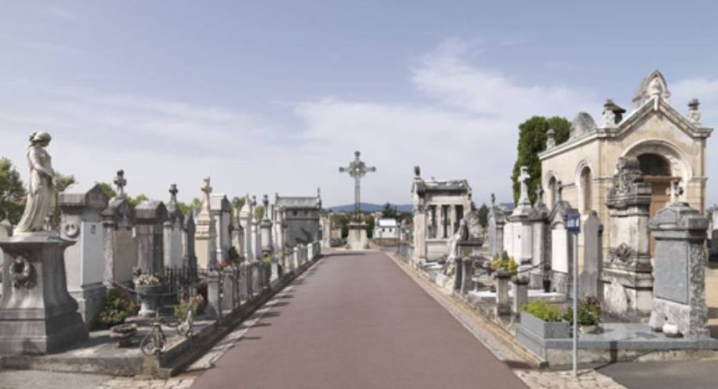 Le Cimetière de Villefranche-sur-Saône, une ville dans la ville
