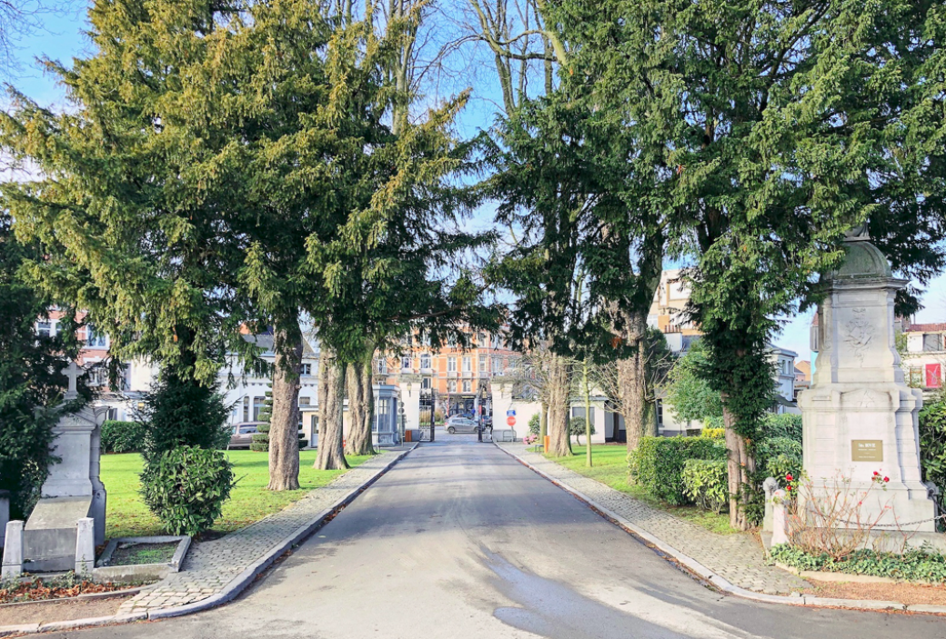 Le Cimetière d'Ixelles 
