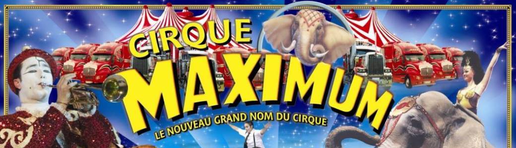 LE CIRQUE MAXIMUM A VILLEFRANCHE DE ROUERGUE