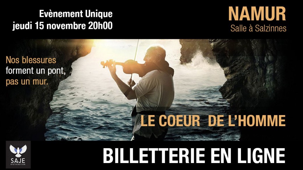 Le coeur de l'homme - Namur