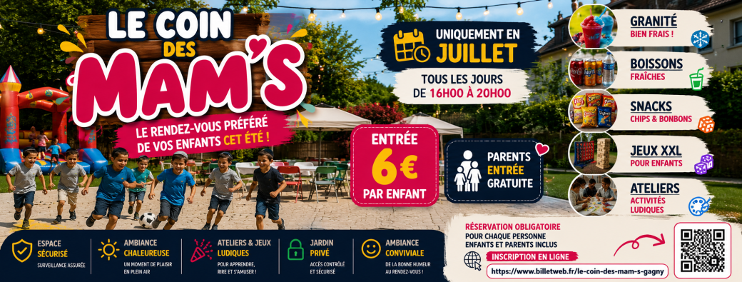 Le coin des Mam’s - Gagny