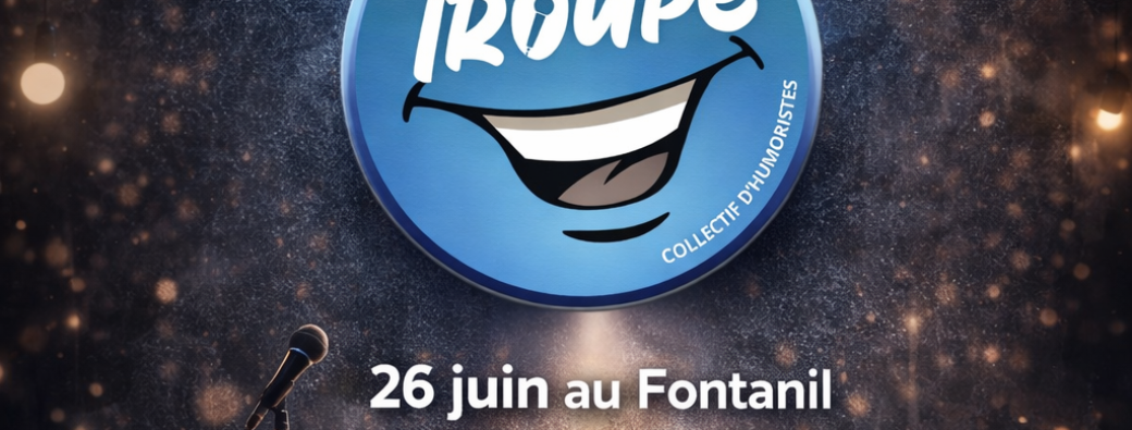 Le comedy club de la troupe du rire