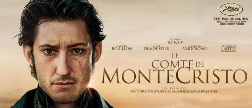 LE COMTE DE MONTE-CRISTO d’ A. de La Patellière & M. Delaporte