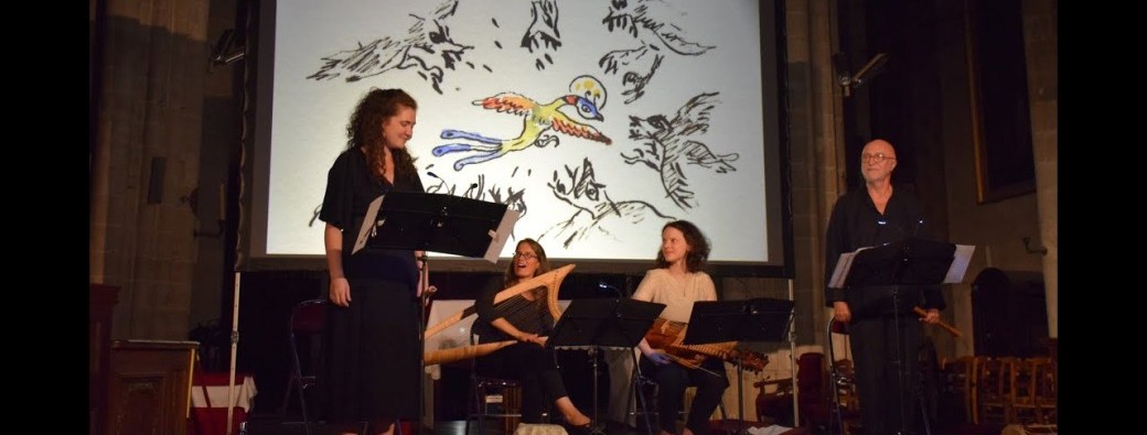 Le Concert enluminé, femmes compositrices du Moyen-âge