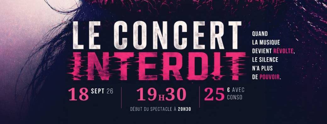 LE CONCERT INTERDIT