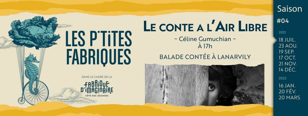 "Le conte a l'Air Libre", de Céline Gumuchian