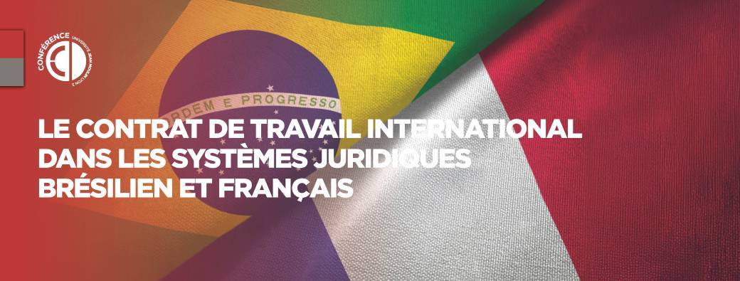 Le contrat de travail international dans les systèmes juridiques brésilien et français 