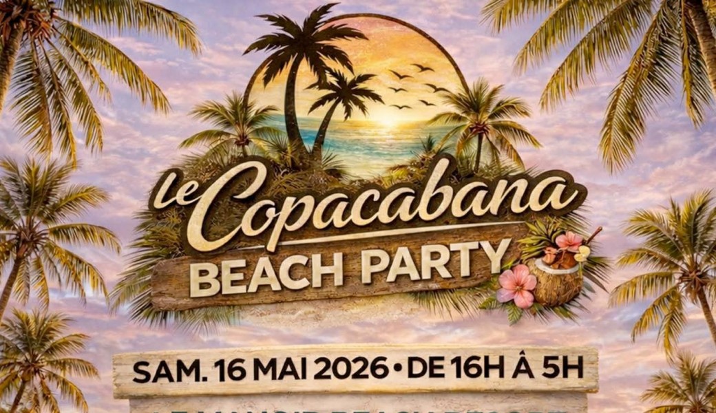 Le Copacabana beach party 