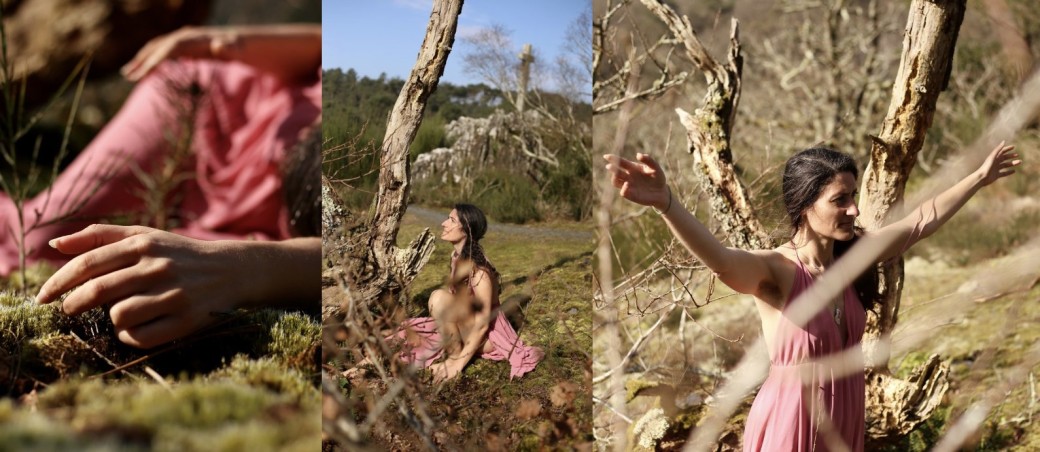 "Le corps pensant " Atelier d'exploration"Danse,Nature et Rituels" Approche Anam Cara