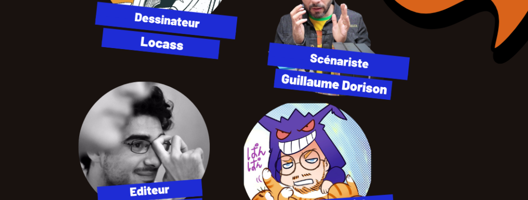 Le CosyLab à L'académie Delcourt BD