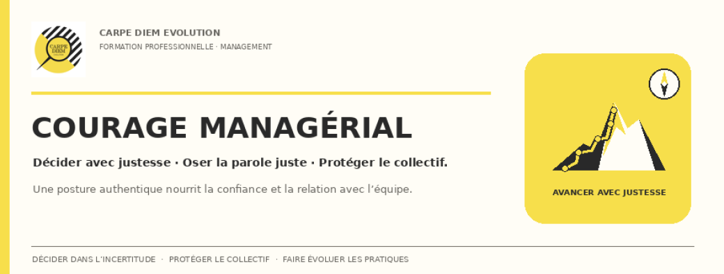 Le courage managérial