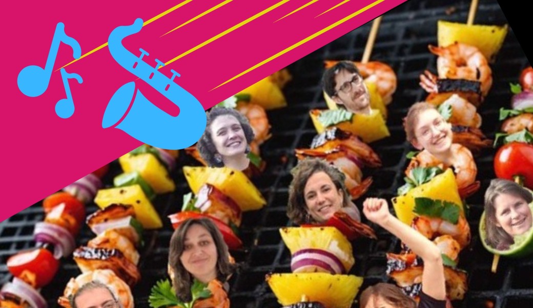 Le coworking sur le grill !