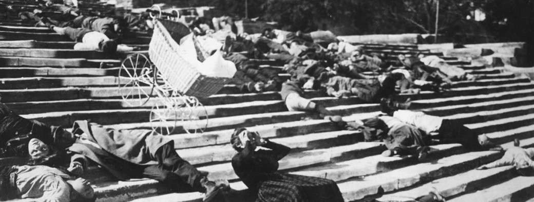 Le Cuirassé Potemkine de Sergueï Eisenstein