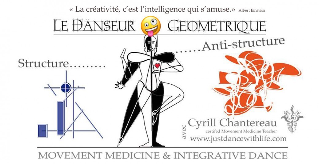 Le Danseur Géométrique à Paris 