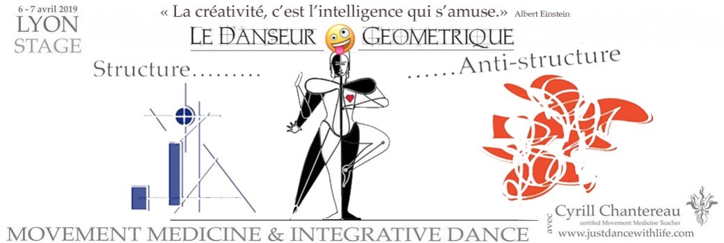 Le danseur géométrique à Lyon Le danseur géométrique à Lyon