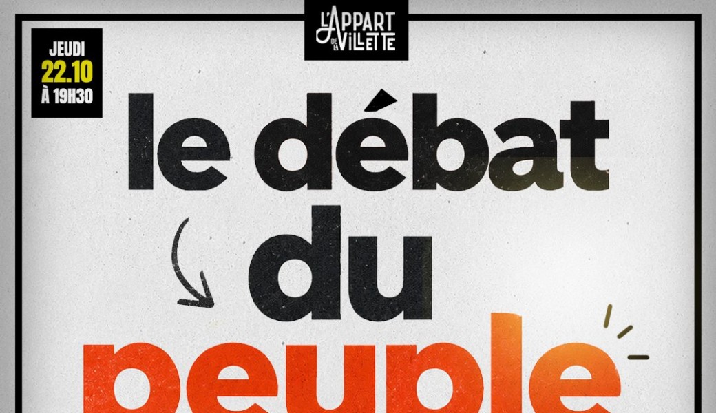 Le débat du peuple