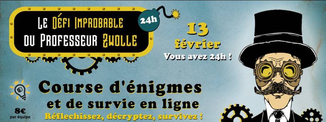 Le Défi Improbable du Pr. Zwolle 2021
