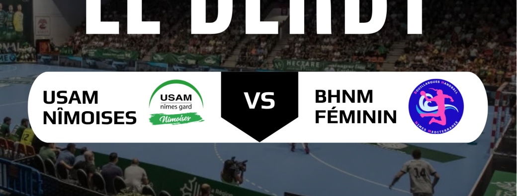 LE DERBY USAM NÎMOISES vs BHNM 