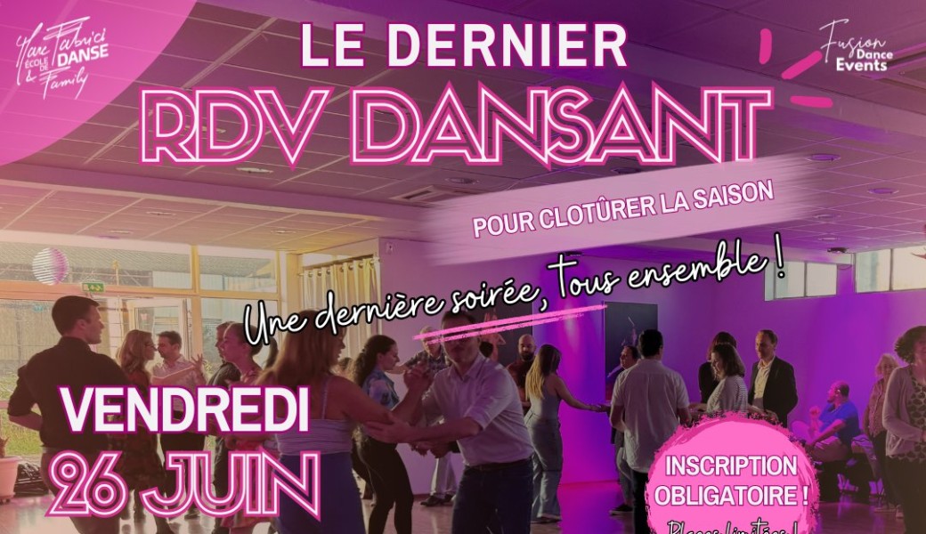 Le dernier RDV Dansant de la saison – Illzach
