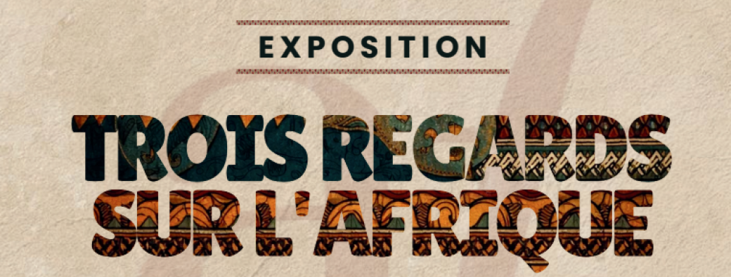 Le dernier regard : clôture de l’exposition Trois regards sur l'Afrique et décrochage public