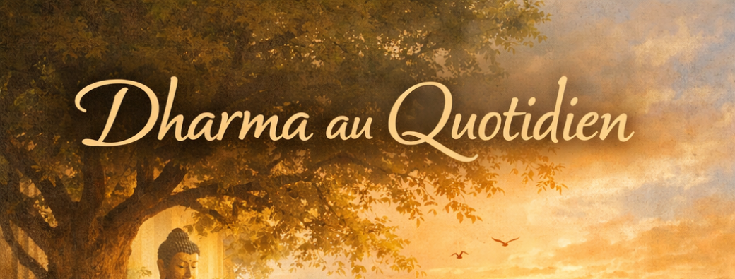 Le Dharma au quotidien