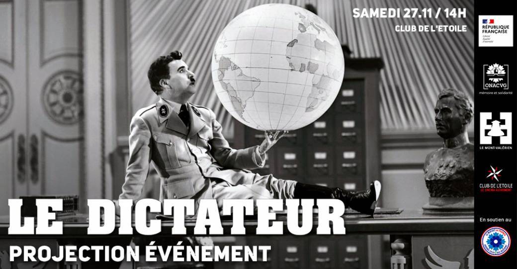 LE DICTATEUR - projection événement