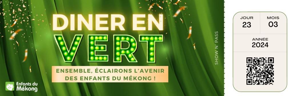 Le dîner en vert - Asnières