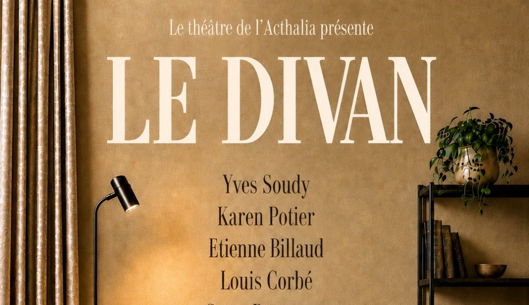 Le divan - Comédie