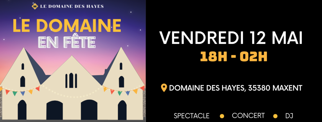 Le Domaine en fête