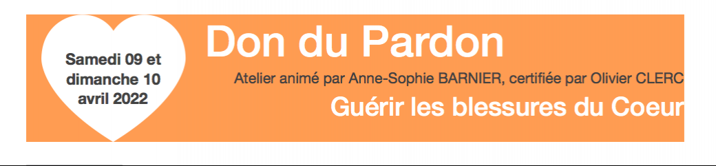 Le Don du Pardon