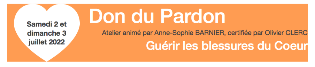 Le Don du Pardon