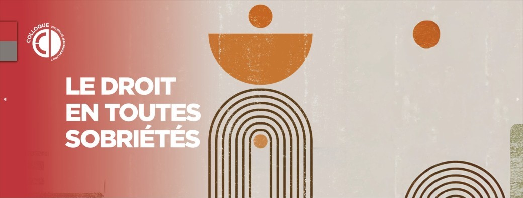 Le droit en toutes sobriétés