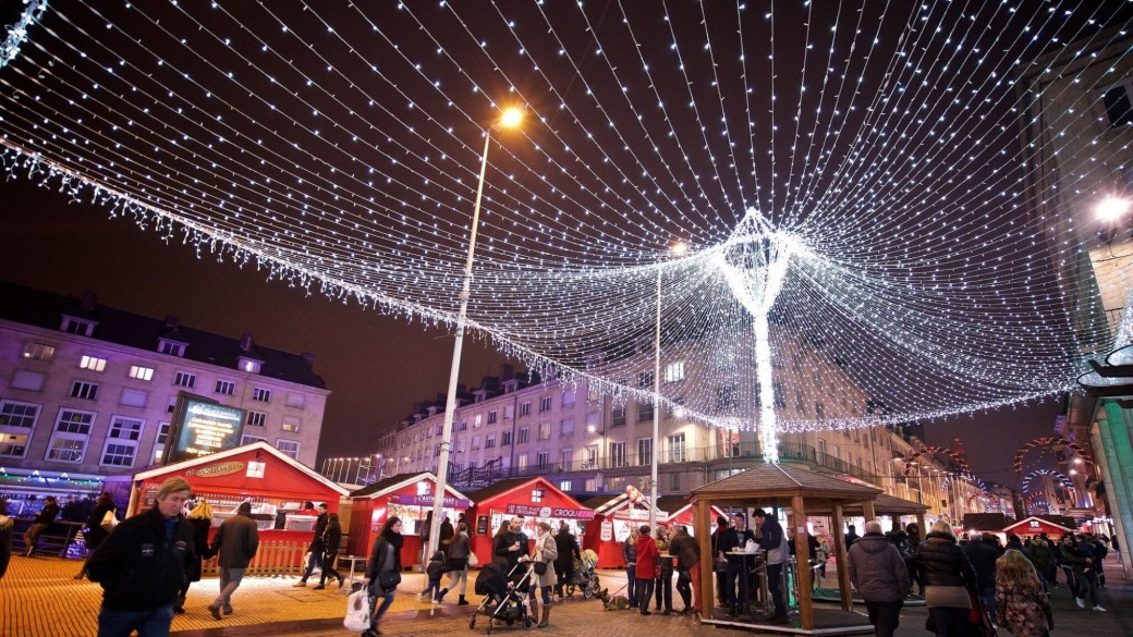 EXPAT AT - Le Tréport et le marché de Noël d'Amiens