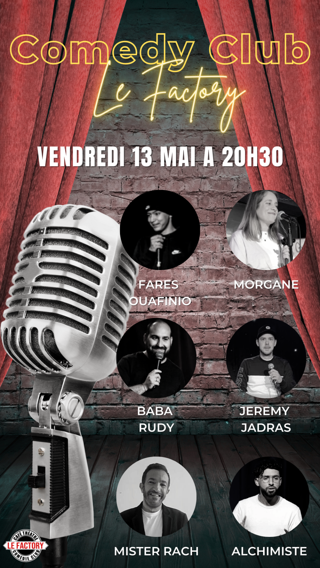 Le Factory Comedy Club